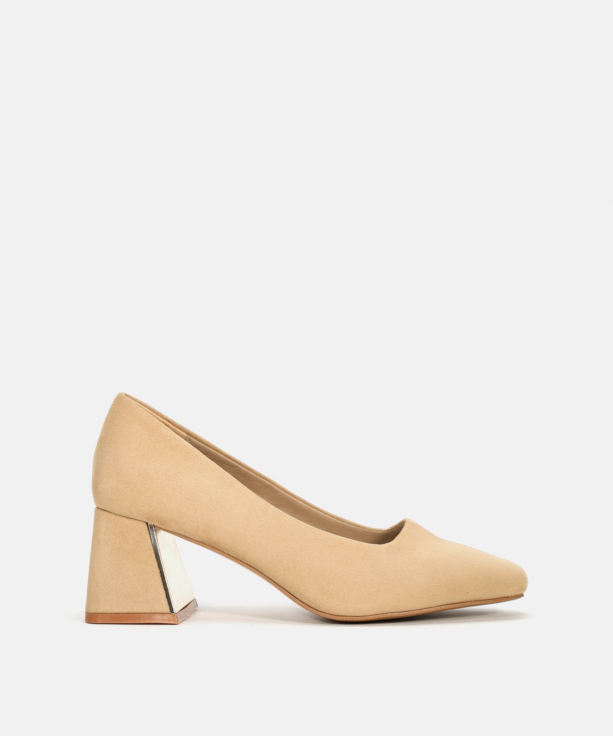 Zapatos tacón detalle tacón image number null